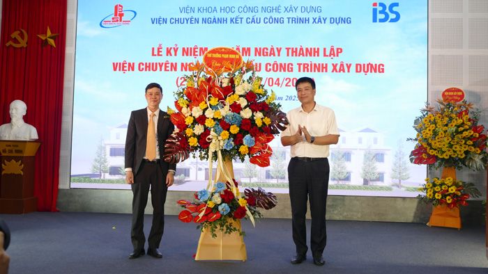 Viện Chuyên ngành Kết cấu công trình xây dựng - Viện Khoa học công nghệ xây dựng kỷ niệm 20 năm ngày thành lập (27/4/2005-27/4/2025)